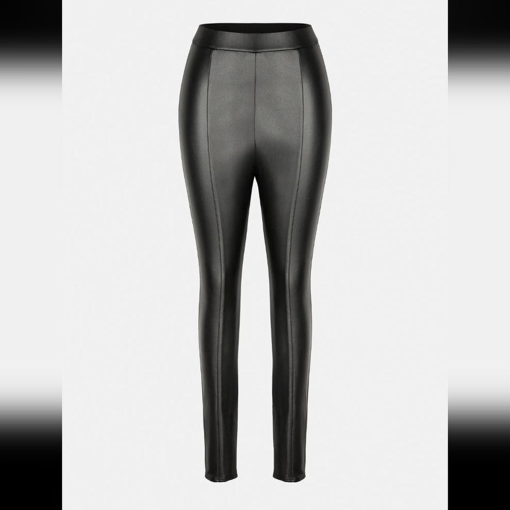 Cupshe Faux Leather Leggings